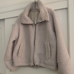lululemon cinch-able Teddy Jacket